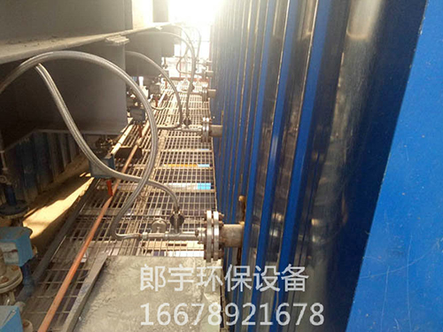 噴槍安裝現(xiàn)場