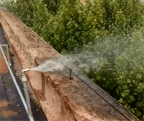 灑水噴嘴現場