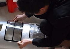 亞克力與鋁合金用膠金屬膠水粘合案例,聚厲牌金屬膠水廠家