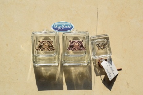 玻璃粘金屬UV膠水,玻璃粘金屬透明快干膠水案例,JL-6201玻璃粘金屬UV膠水