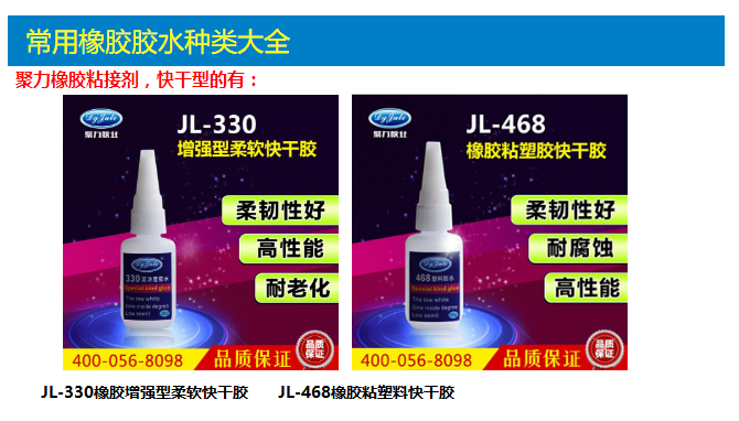 橡膠膠水,橡膠粘接金屬鐵板膠水,介紹超群粘接力的橡膠瞬間膠水