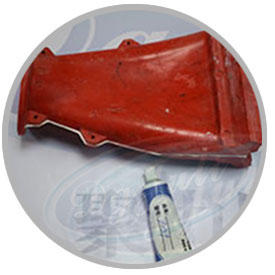 玻璃粘金屬用什么膠水？聚厲牌硅膠膠水一旦粘連，永遠(yuǎn)不言褪