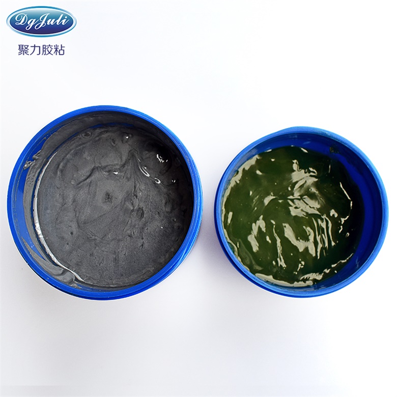 不銹鋼管漏水用什么膠水？聚厲牌鋼質(zhì)修補劑粘合效果遠勝焊接