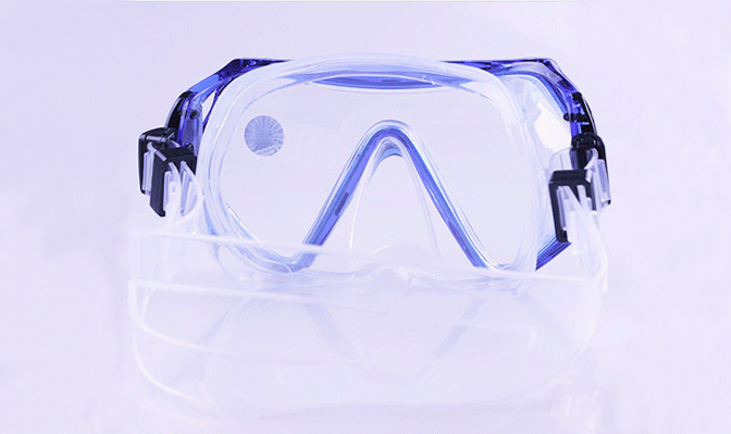 潛水鏡電子密封膠案例，聚厲牌膠水粘接性好絕緣抗震動(dòng)