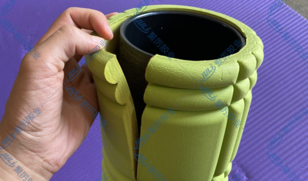 海綿粘接用聚力EVA膠水，不腐蝕基材，有效提高生產(chǎn)良品率