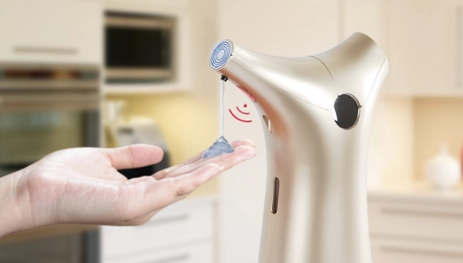 洗手液感應(yīng)機(jī)用膠案例--24年廠家直銷(xiāo)專(zhuān)業(yè)定制膠水