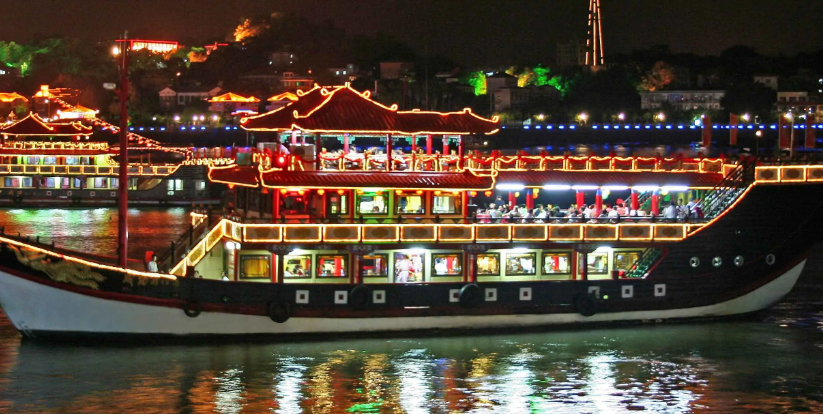 高強(qiáng)度.耐腐蝕,金屬焊接膠為觀光船保駕護(hù)航