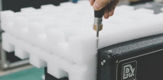 音響EPS泡沫用膠--聚厲無(wú)腐蝕塑料膠水