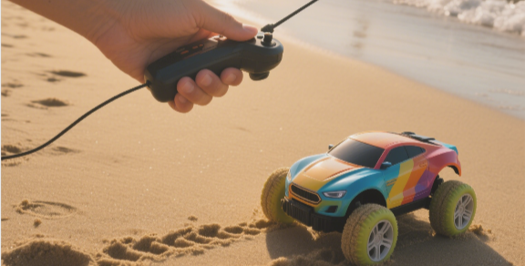 從散件到飛馳玩具車,塑料瞬間膠來(lái)助力