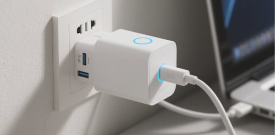 半透明的安心:聚厲膠為智能插座接口模塊護(hù)航 半透明的安心:聚厲膠為智能插座接口模塊護(hù)航